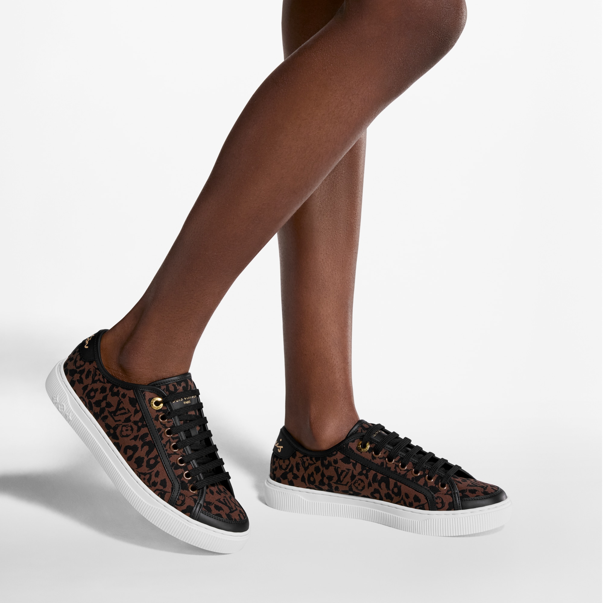 LOUIS VUITTON ルイヴィトン　フラットシューズ　レオパード LV Lagoon Sneaker - Shoes 1AJMD9 | LOUIS VUITTON
